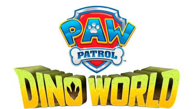 Логотип PAW Patrol: Dino World