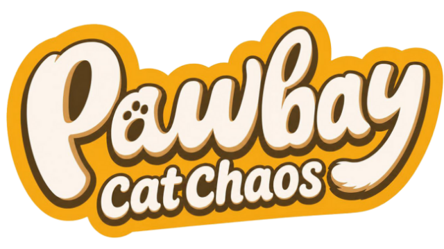 Логотип Pawbay: Cat Chaos