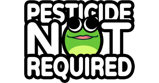 Логотип Pesticide Not Required
