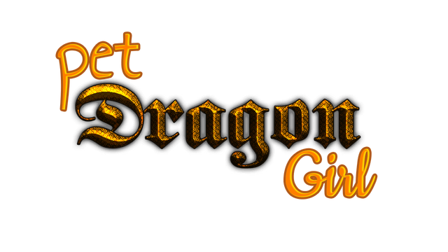 Логотип Pet Dragon Girl