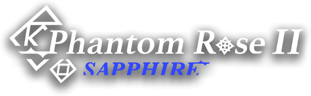 Логотип Phantom Rose 2 Sapphire