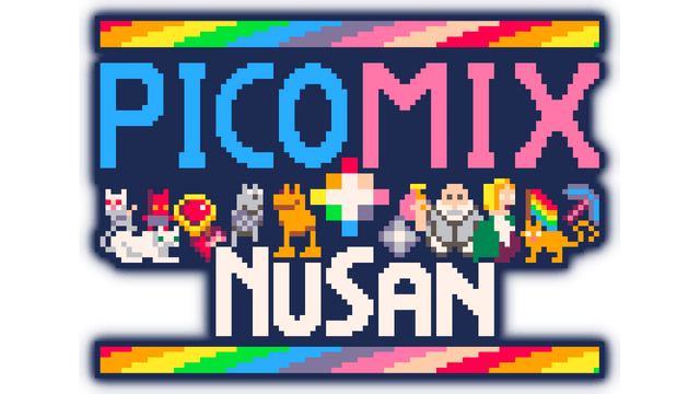 Логотип PicoMix by NuSan