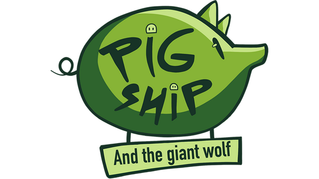 Логотип PigShip and the Giant Wolf