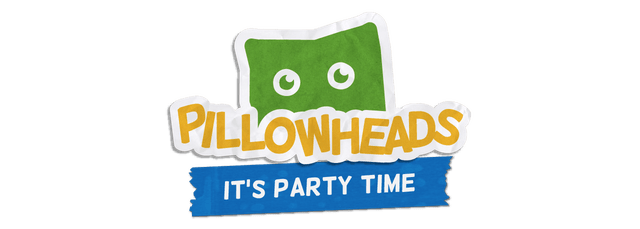 Логотип Pillowheads: It's Party Time