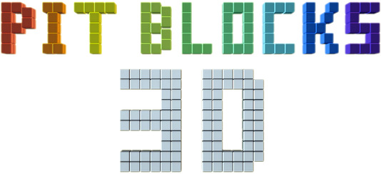 Логотип Pit Blocks 3D