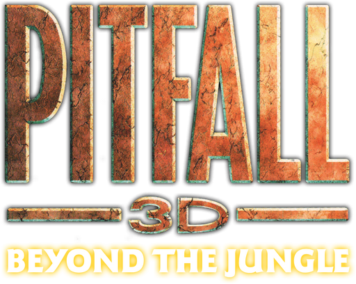 Логотип Pitfall 3D: Beyond the Jungle