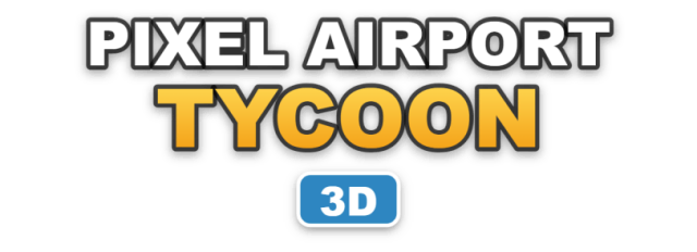 Логотип Pixel Airport Tycoon 3D