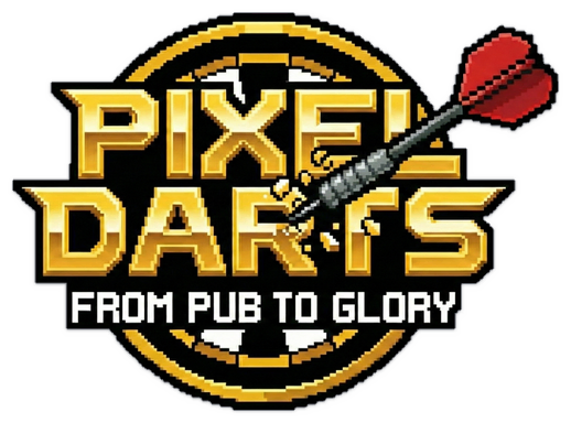 Логотип Pixel Darts: From Pub to Glory