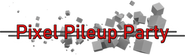 Логотип Pixel Pileup Party