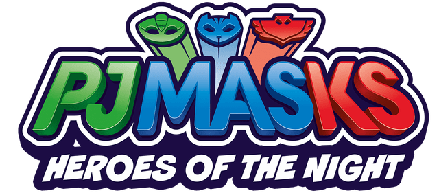 Логотип PJ MASKS: HEROES OF THE NIGHT