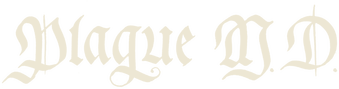 Логотип Plague M.D.