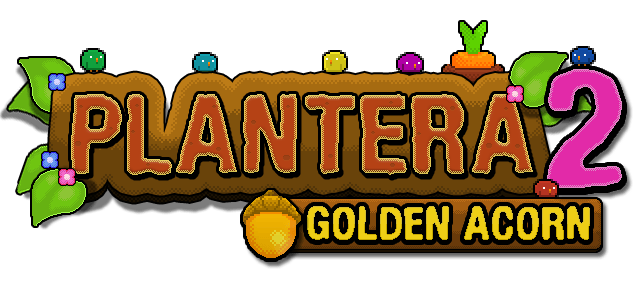 Логотип Plantera 2: Golden Acorn