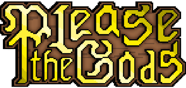 Логотип Please The Gods
