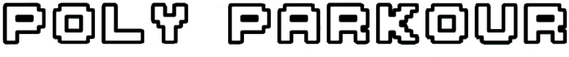 Логотип Poly Parkour