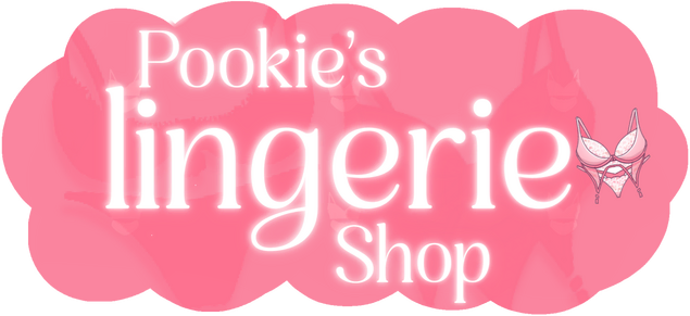 Логотип Pookie's Lingerie Shop