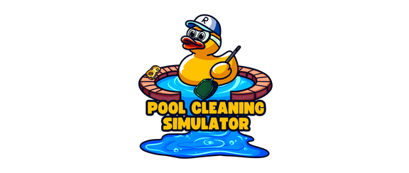 Логотип Pool Cleaning Simulator
