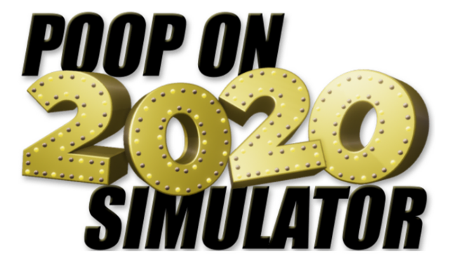 Логотип Poop On 2020 Simulator