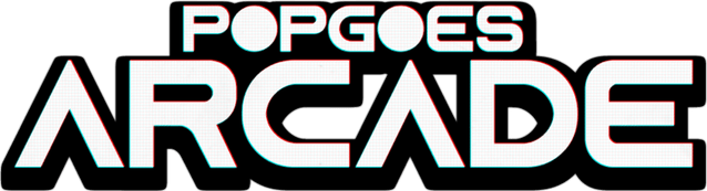 Логотип POPGOES Arcade