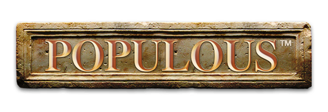 Логотип Populous