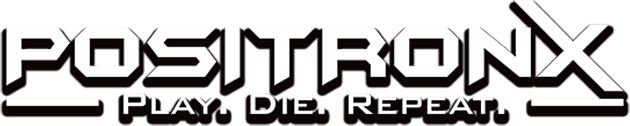 Логотип PositronX