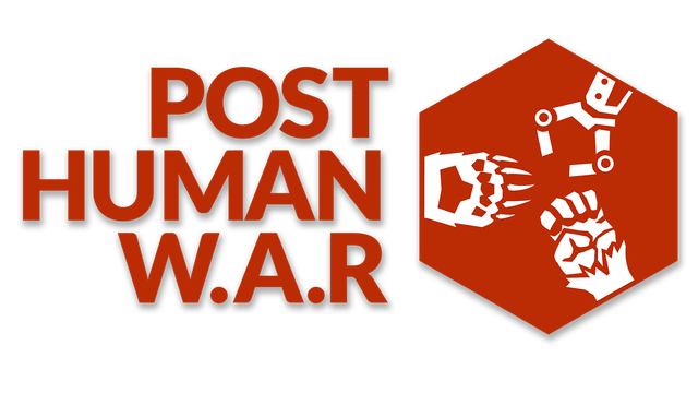 Логотип Post Human W.A.R