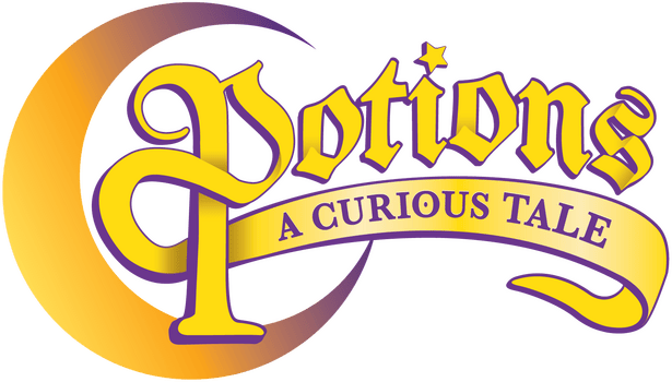 Логотип Potions: A Curious Tale
