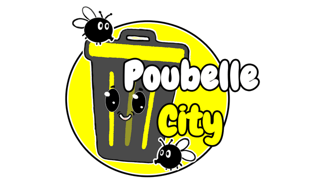 Логотип Poubelle City