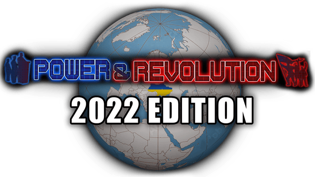 Логотип Power and Revolution 2022 Edition
