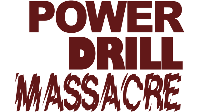 Логотип Power Drill Massacre