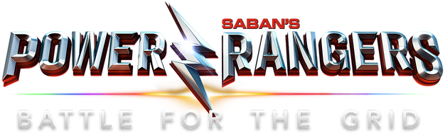 Логотип Power Rangers: Battle for the Grid