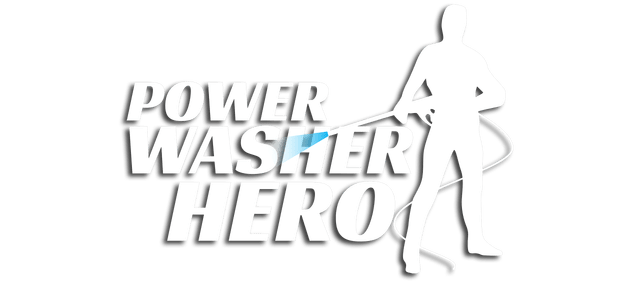 Логотип Power Washer Hero