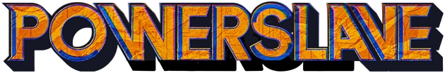 Логотип PowerSlave (DOS Classic Edition)