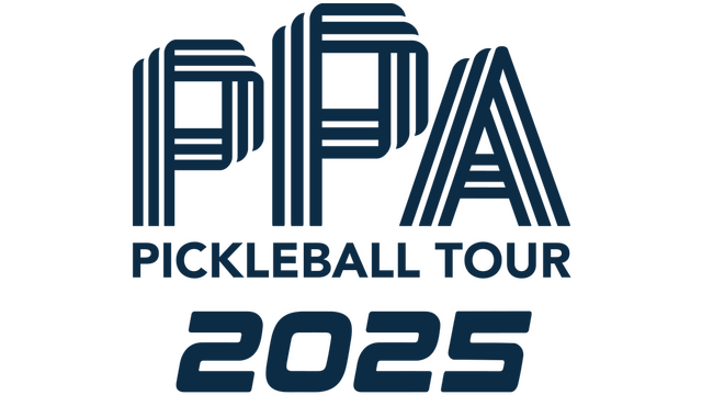 Логотип PPA Pickleball Tour 2025