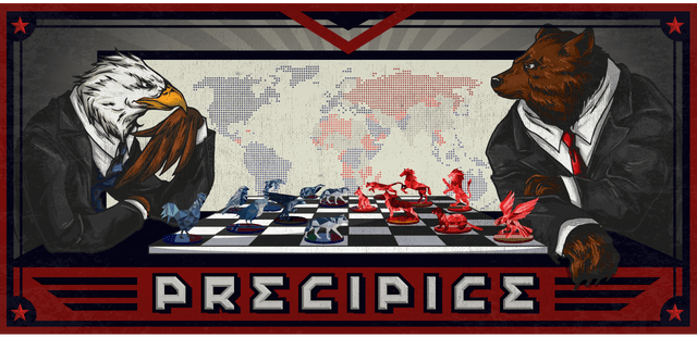 Логотип Precipice