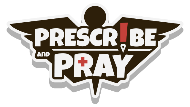 Логотип Prescribe and Pray