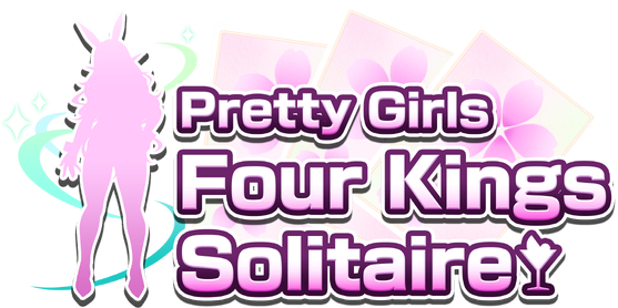 Логотип Pretty Girls Four Kings Solitaire