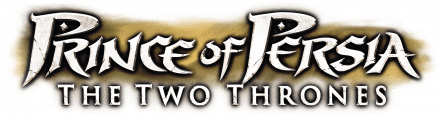 Логотип Prince of Persia: The Two Thrones