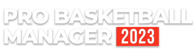 Логотип Pro Basketball Manager 2023