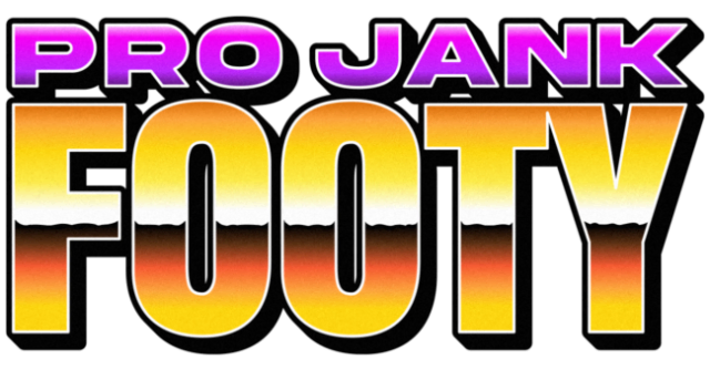 Логотип Pro Jank Footy