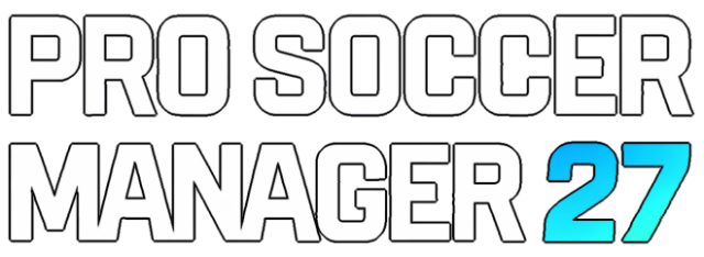 Логотип Pro Soccer Manager 27