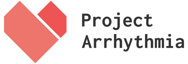Логотип Afterbeat (Project Arrhythmia)