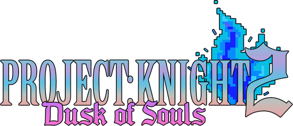 Логотип PROJECT: KNIGHT 2 Dusk of Souls