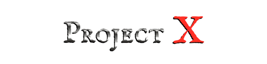 Логотип Project X (Marco Games)