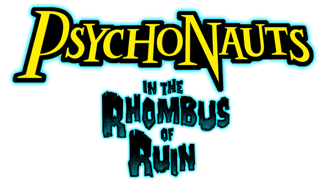 Логотип Psychonauts in the Rhombus of Ruin