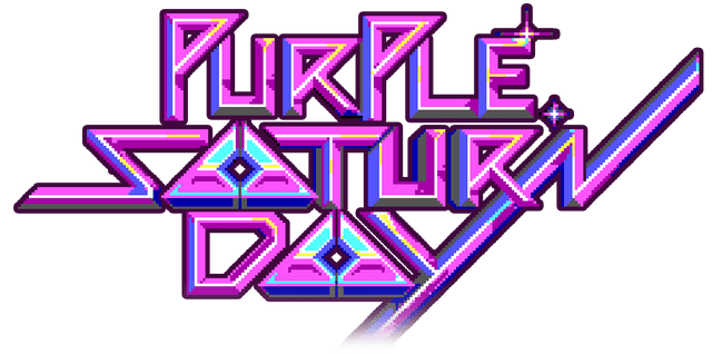 Логотип Purple Saturn Day