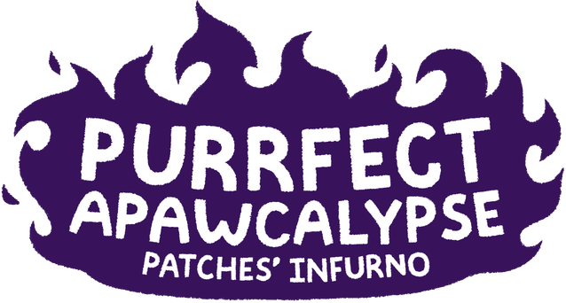 Логотип Purrfect Apawcalypse: Patches' Infurno