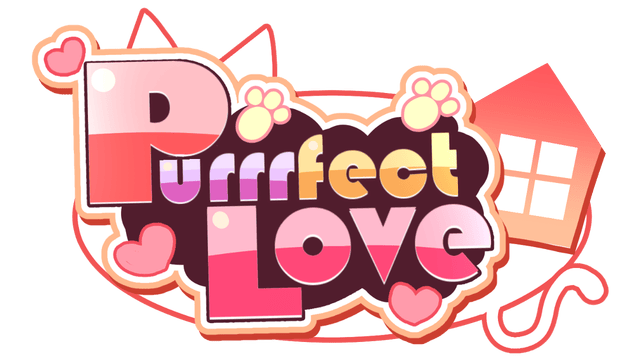 Логотип PURRRFECT LOVE