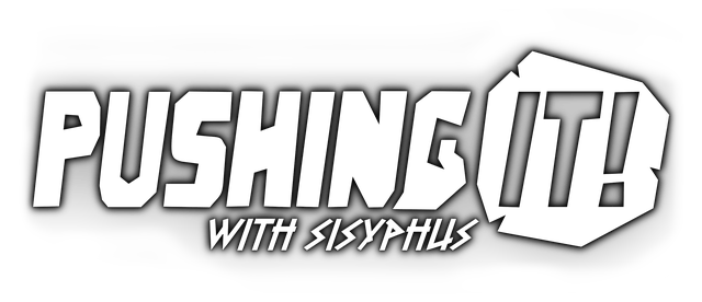 Логотип Pushing It! With Sisyphus