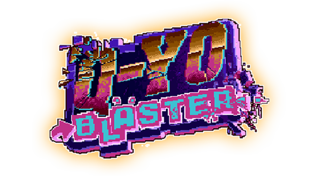 Логотип Q-YO Blaster