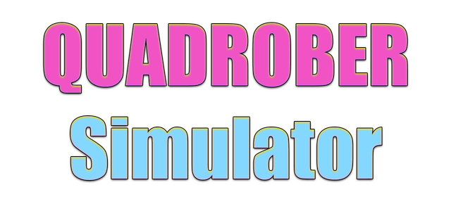Логотип Quadrober Simulator